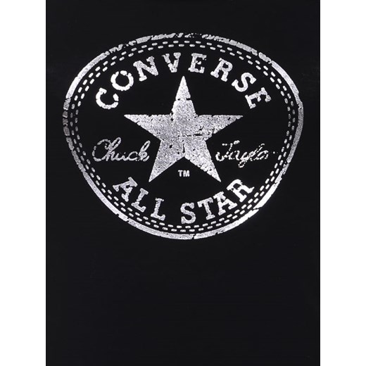 T-shirt damski CONVERSE czarny Converse XS okazja Royal Shop
