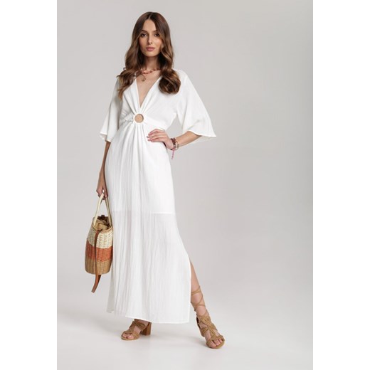 Biała Sukienka Meresura Renee S promocja Renee odzież