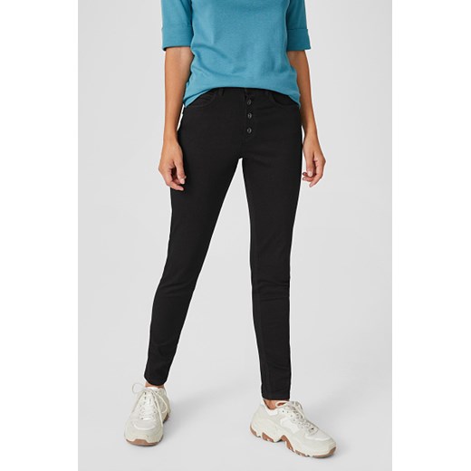 C&A THE SKINNY JEANS, Czarny, Rozmiar: 34 Yessica 40 C&A