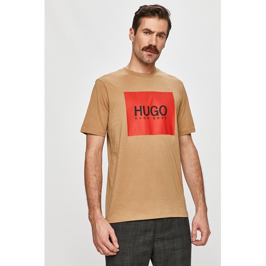 T-shirt męski Hugo Boss z krótkim rękawem 