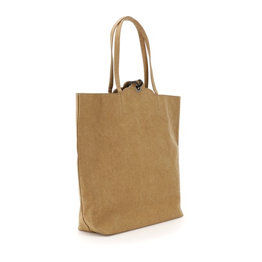 Shopper bag Lanvin bez dodatków wielokolorowa elegancka matowa 