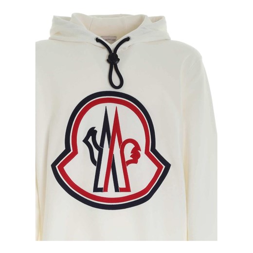 Bluza męska biała Moncler