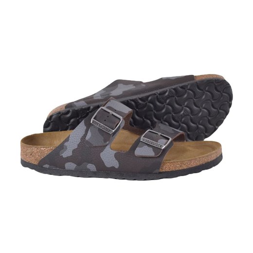 BIRKENSTOCK klapki męskie casualowe z tworzywa sztucznego 