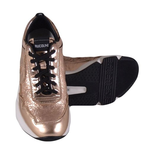 Buty sportowe damskie Rucoline sneakersy w stylu młodzieżowym skórzane