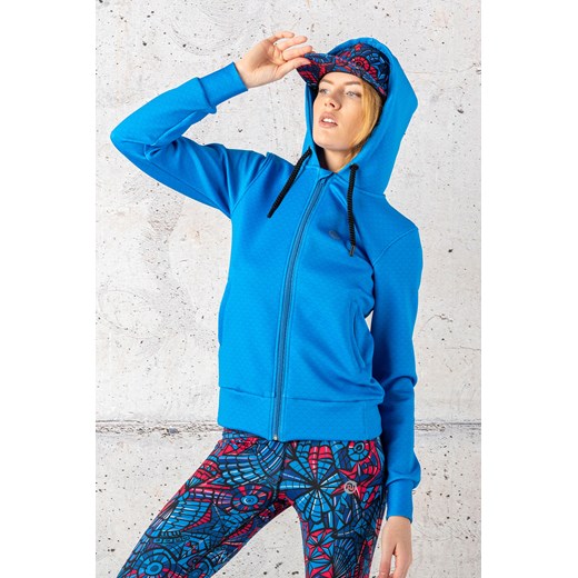 Bluza damska Nessi Sportswear niebieska 