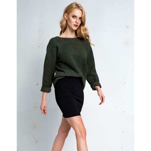 Spódnica krótka z żorżety Klaudyna Cerklewicz XS showroom.pl