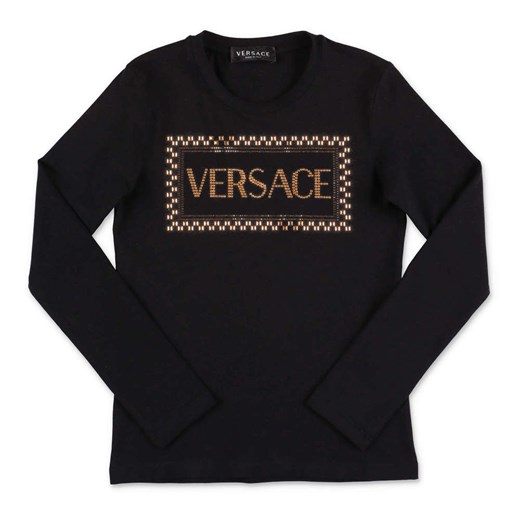 90s logo t-shirt Versace 8y showroom.pl