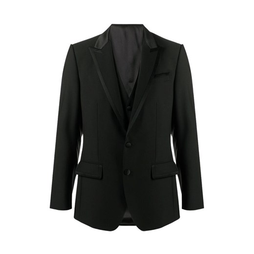 Two-piece single-breasted tuxedo suit Dolce & Gabbana 50 showroom.pl wyprzedaż
