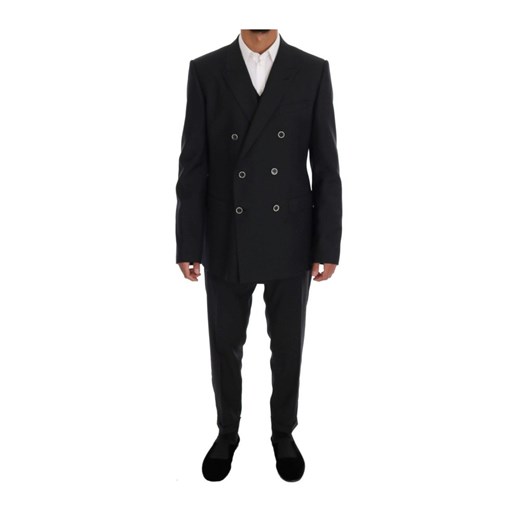 MARTINI Wool Silk Slim fit Suit Dolce & Gabbana L okazja showroom.pl