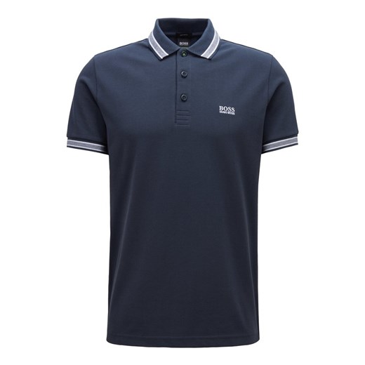 Regular fit polo shirt with 3 buttons Hugo Boss S showroom.pl