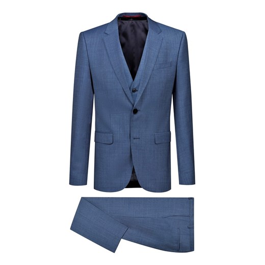 Suit with extra slim fit vest Astian / Hets184V1 - 50405359 Hugo Boss 50 showroom.pl