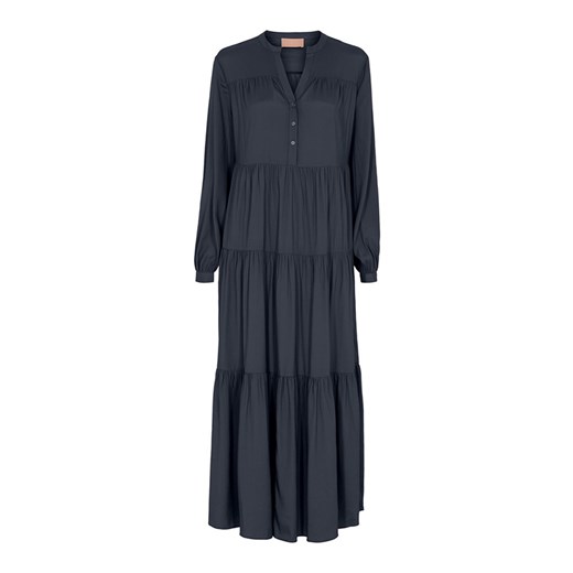 Brooklyn Long Fril Dress 37507/7228 Gustav L - 40 showroom.pl