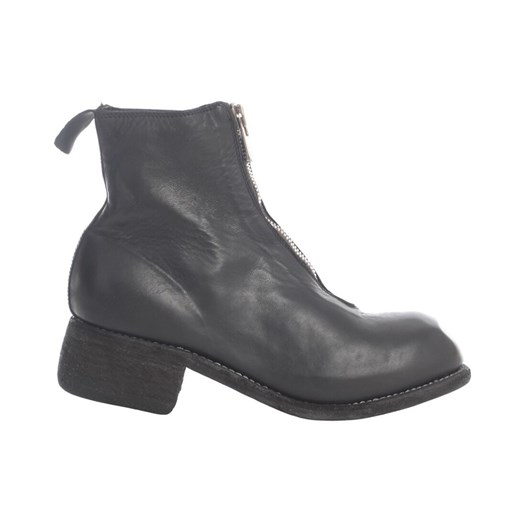 FRONT ZIP BOOTS SOLE LEATHER Guidi 40 showroom.pl