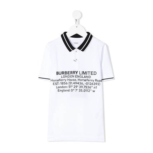 Polo mm Rossal Burberry 6y showroom.pl