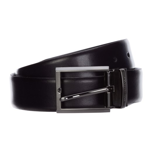 Belt reversible double genuine leather Karl Lagerfeld 90 cm promocyjna cena showroom.pl