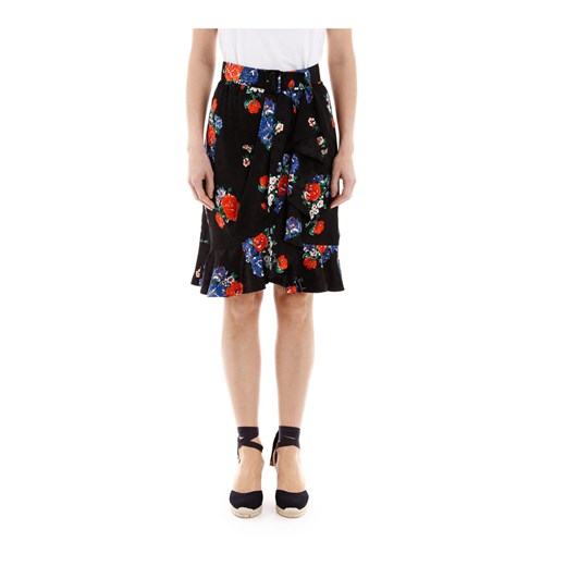 Floral print mini skirt Tory Burch US 2 showroom.pl okazja