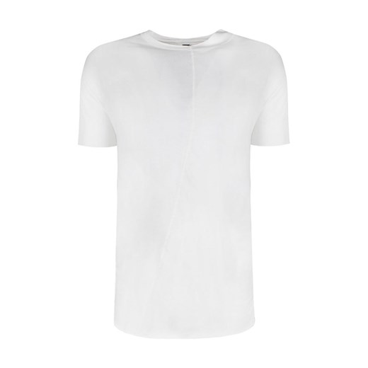 Biały t-shirt męski Barbarossa Moratti bawełniany z krótkim rękawem 