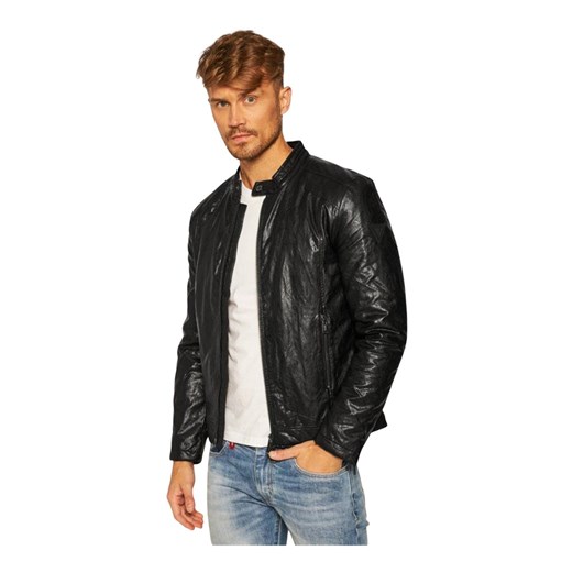 M0YL57 WD340 BIKER OUTERWEAR AND JACKETS Guess L showroom.pl