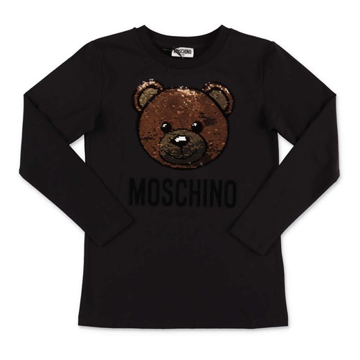 T-shirt "Teddy Bear" Moschino 10y wyprzedaż showroom.pl