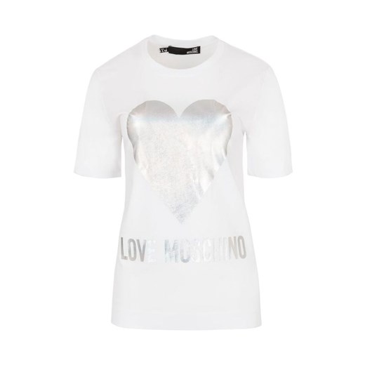 T-shirt Love Moschino XS promocja showroom.pl