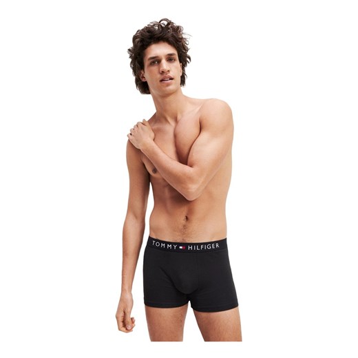 TOMMY HILFIGER UM0UM01646 TRUNK UNDERWEAR Men BLACK Tommy Hilfiger S showroom.pl wyprzedaż