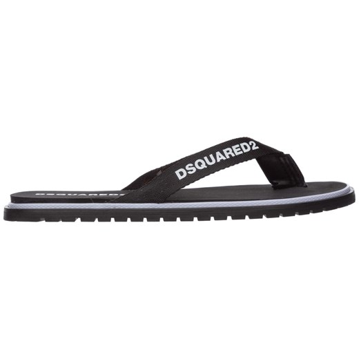 rubber flip flops sandals  carioca Dsquared2 39 showroom.pl