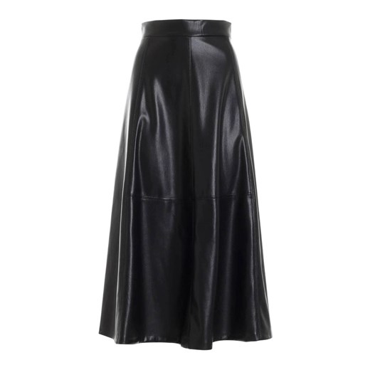 FAUX LEATHER SKIRT Clips 46 IT showroom.pl