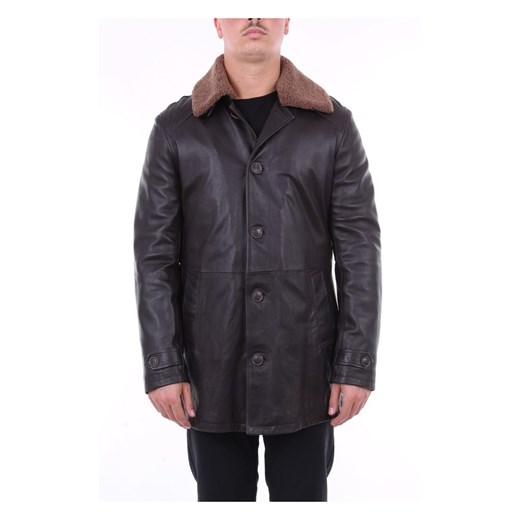 BOSTONMATTEO Leather jacket Emanuele Curci 48 IT promocja showroom.pl