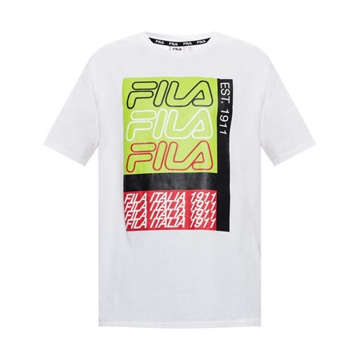 T-shirt z logo Fila XL showroom.pl