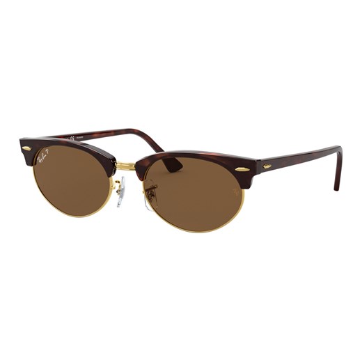 RB3946 CLUBMASTER OVAL POLARIZED Standard showroom.pl