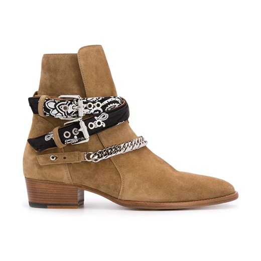 Bandana Buckle Boots Amiri 42 showroom.pl