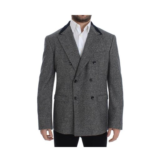 Wool double breasted blazer Dolce & Gabbana 48 IT showroom.pl wyprzedaż