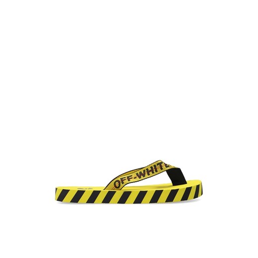 Japonki na platformie Off White 39 showroom.pl