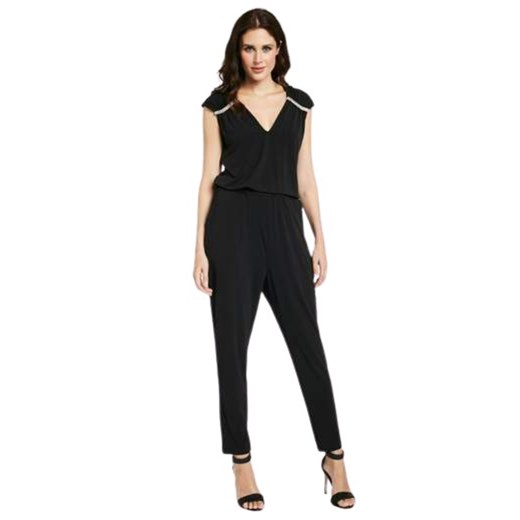 Sleeveless jumpsuit with applications Gaudi S showroom.pl