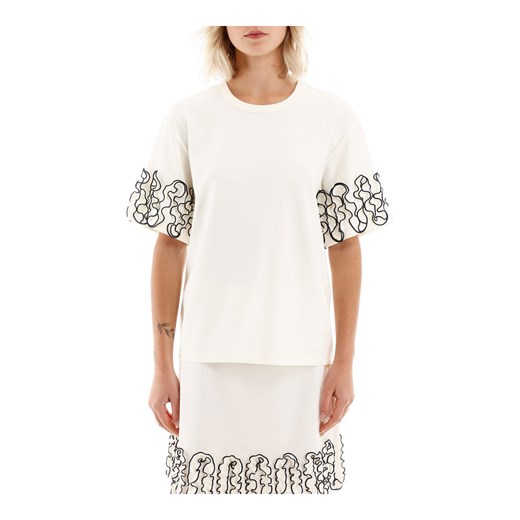 Ruffled top See By Chloé M promocyjna cena showroom.pl