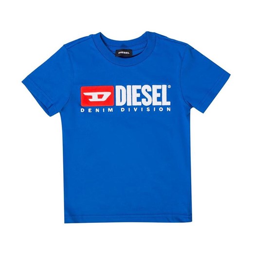 T-shirt z okrągłym dekoltem Diesel 10y okazyjna cena showroom.pl