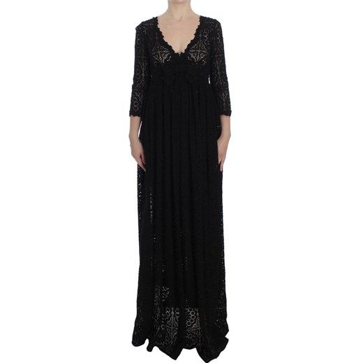 Knitted Full Length Maxi Dress Dolce & Gabbana S okazja showroom.pl