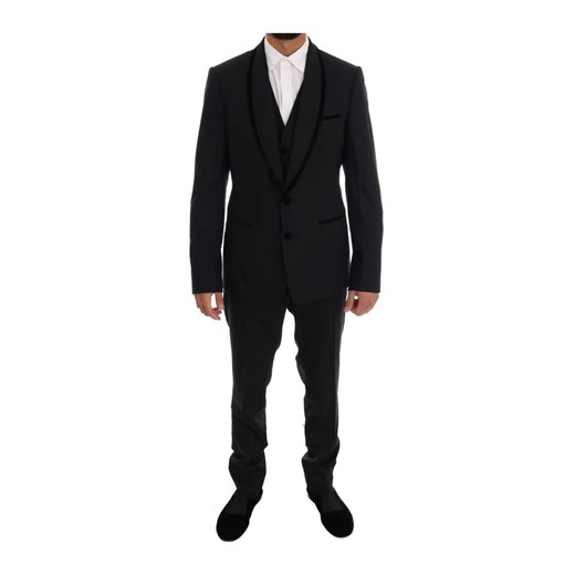 Stretch Slim Fit 3 Piece Suit Dolce & Gabbana XL showroom.pl okazyjna cena