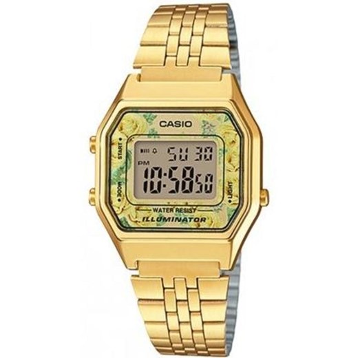 WATCH LADY GOLD FLOWERS Casio Vintage ONESIZE showroom.pl