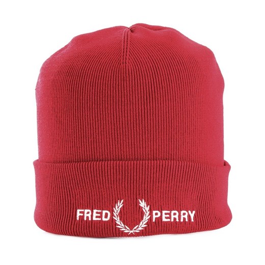 FRED PERRY C7141 Cap Men RED Fred Perry ONESIZE okazja showroom.pl