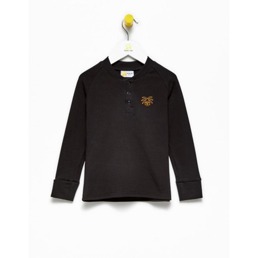 Bluzka dziecięca Black Polo Shirt 80 showroom.pl