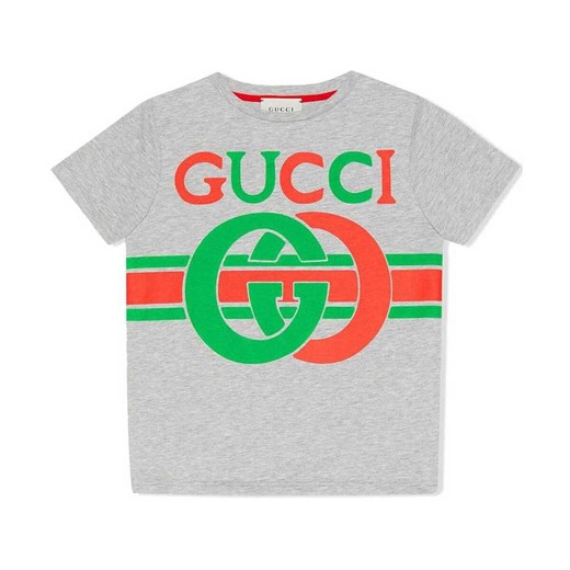 T-Shirt mm logo print Gucci 6y showroom.pl
