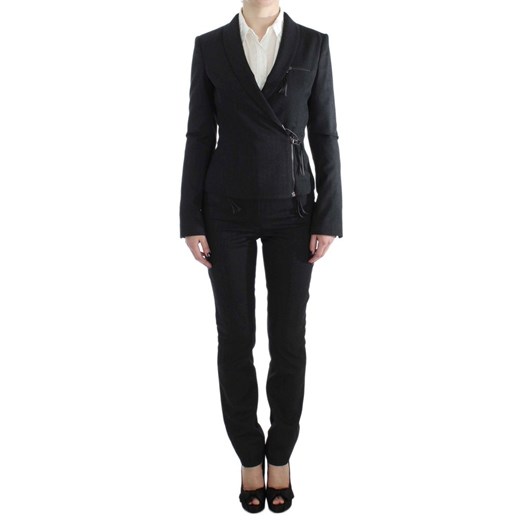 Two Piece Suit Zipper Jacket & Pants M okazja showroom.pl