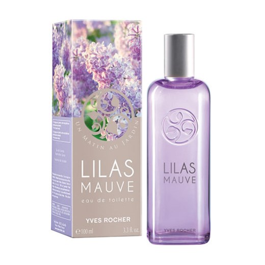 Un Matin au Jardin Bez woda toaletowa 100 ml yves-rocher fioletowy woda