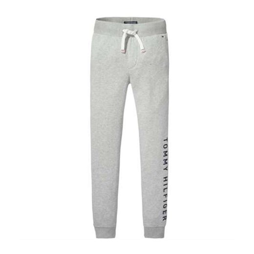 TOMMY HILFIGER KB0KB03557 AME SWEATPANT PANTS Unisex Boys GREY MELANGE Tommy Hilfiger 8y promocyjna cena showroom.pl