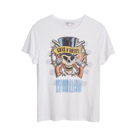 Guns N 'Roses Skull T-Shirt 360 Icôn XL - Slim Fit showroom.pl