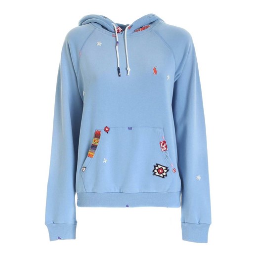 EMBROIDERY AND PATCH SWEATSHIRT Polo Ralph Lauren M showroom.pl
