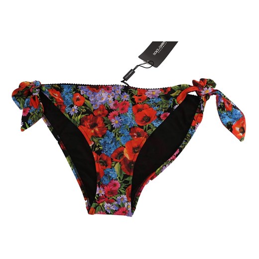 Bottom Floral Print Bikini Swimsuit Dolce & Gabbana IT3 | M promocja showroom.pl