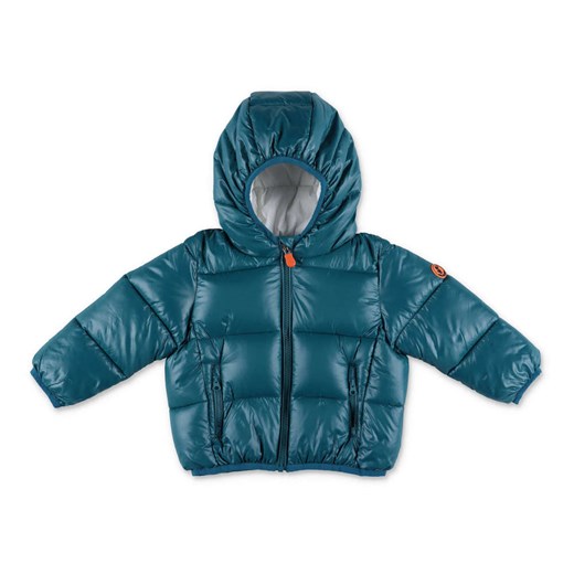 down jacket with hood Save The Duck 12-18m showroom.pl