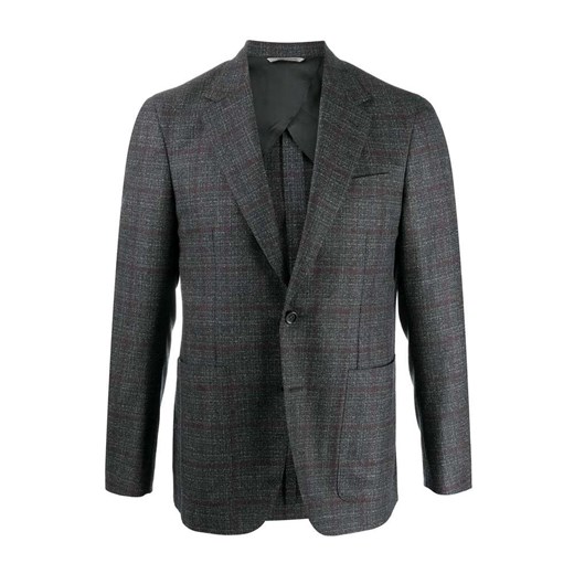 Unlined jacket Canali 54 showroom.pl